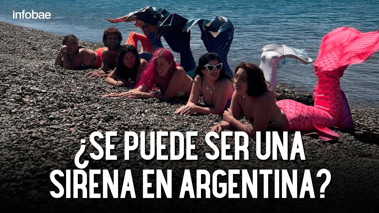 SIRENISMO: el arte de nadar como SIRENA y TRITÓN y una pasión que crece en Argentina