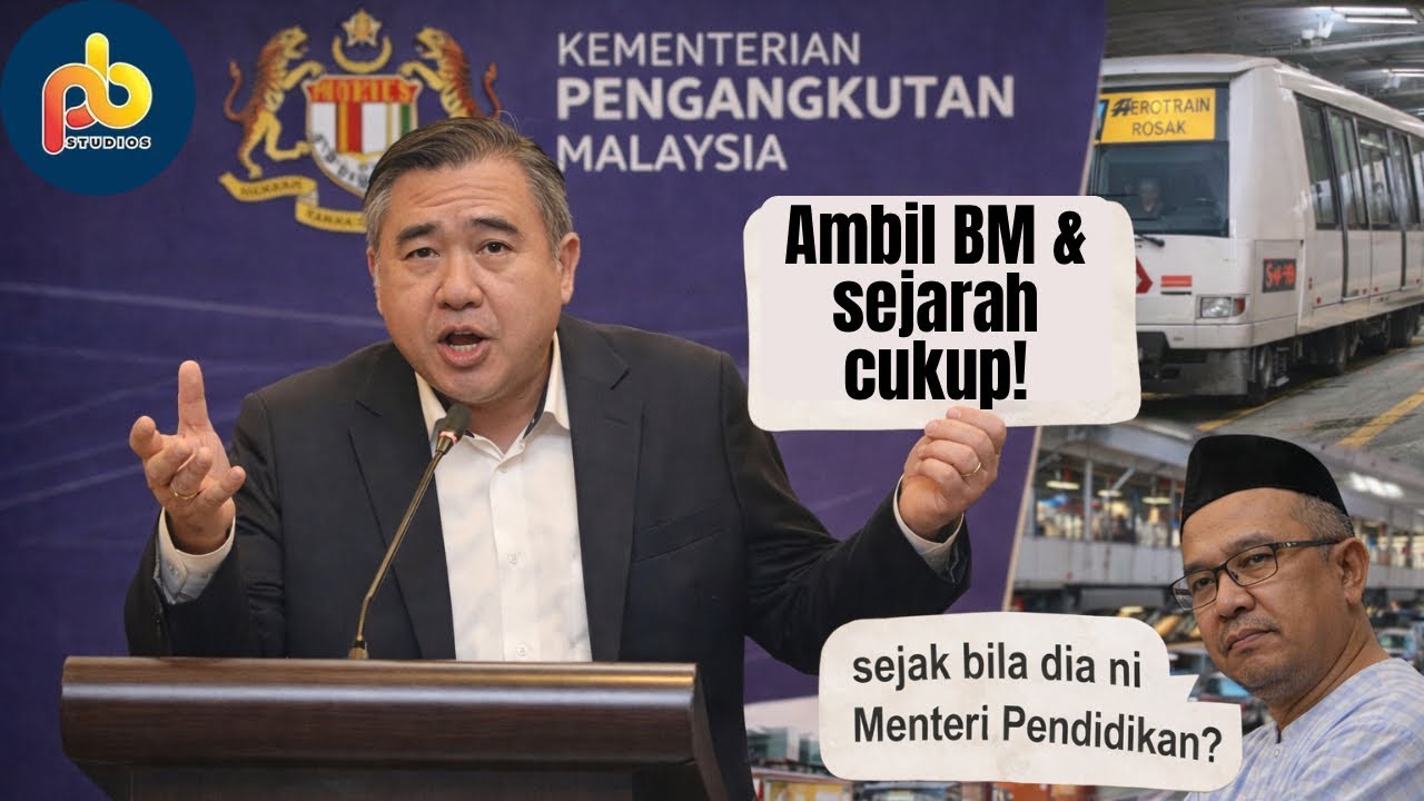 Sejak bila Anthony Loke jadi Menteri Pendidikan? Mentang² la DAP ni 