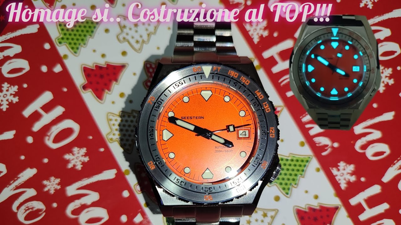 Seestern 600t homage... Materiali e quantit&agrave; costruttiva al TOP!!! 🤫🤫🤫