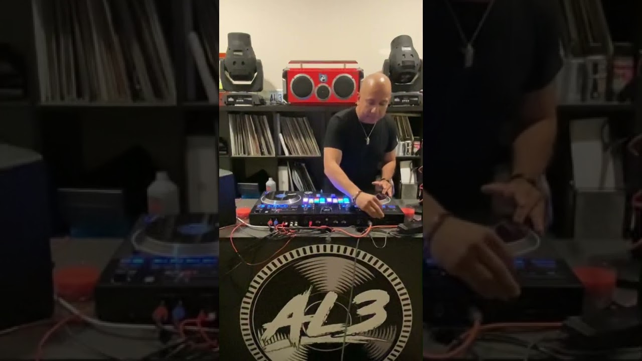 AL3: Cuttin it up Clear & Al-Naafiysh on the Pioneer REV7