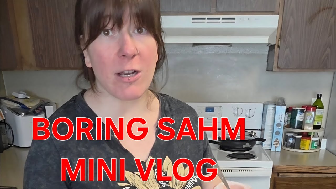 Relatable mom: Mini vlog #relatablemom #sahm #realmomlife