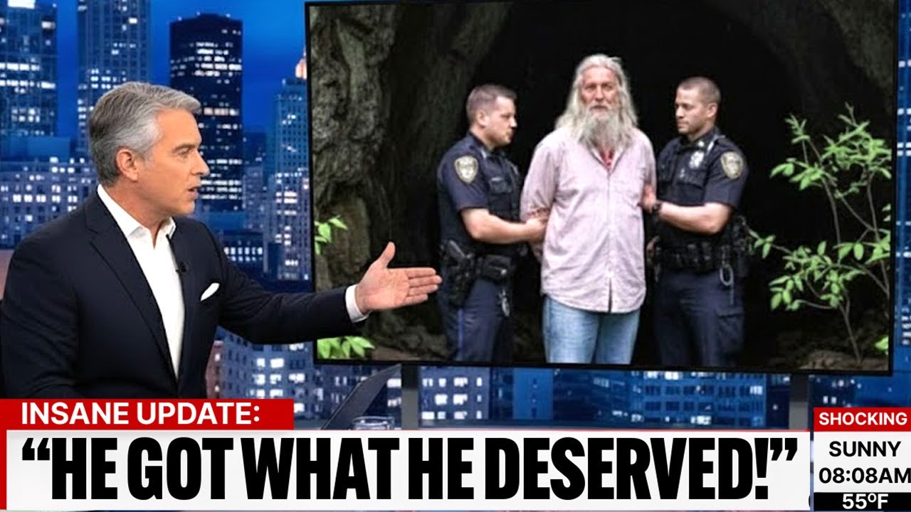 Eustace Conway’s Secret Tunnel System Was Finally Been Found, It Leads To Something TERRIBLE