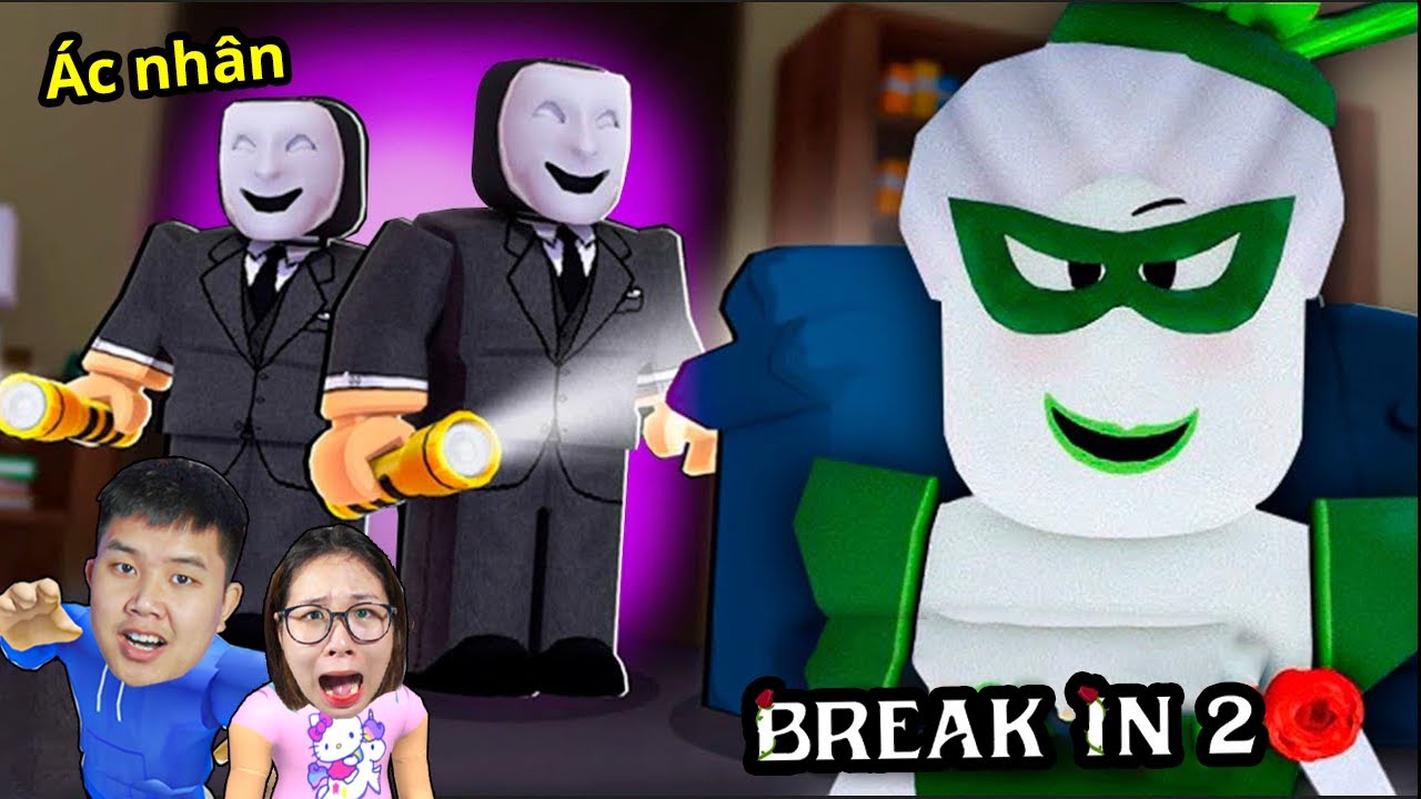 Tiêu diệt Ác Nhân Break In 2 Tấn Công Mọi Người bqThanh & Ốc Liệu Có Chiếnn Thắng ?