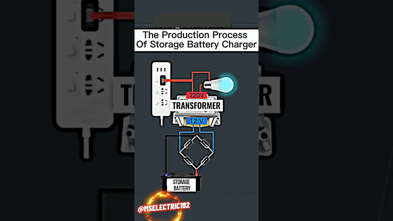 how to make 12 volt battery charger 
