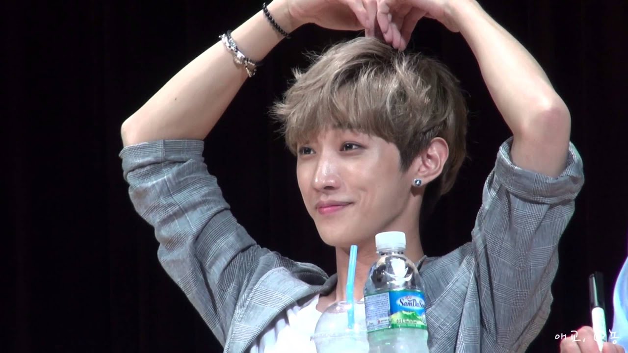 140718 B1A4 구로 팬싸인회 : 다정한 진영이