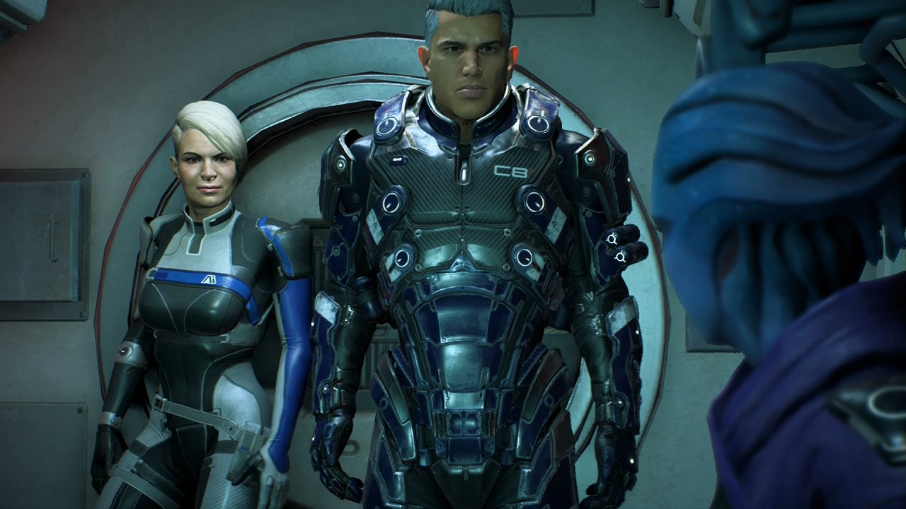 Mass Effect Andromeda - Peebee Loyalty Mission (Squad Comments)