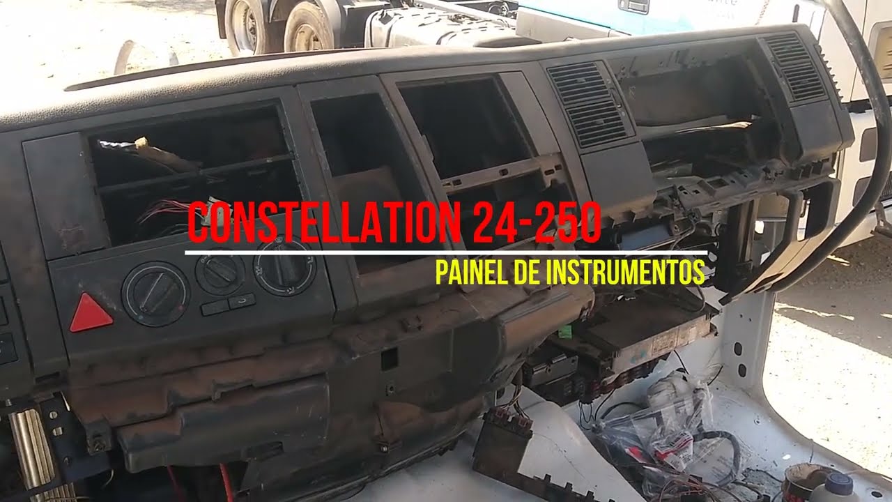 Painel de instrumentos - Constellation 24-250