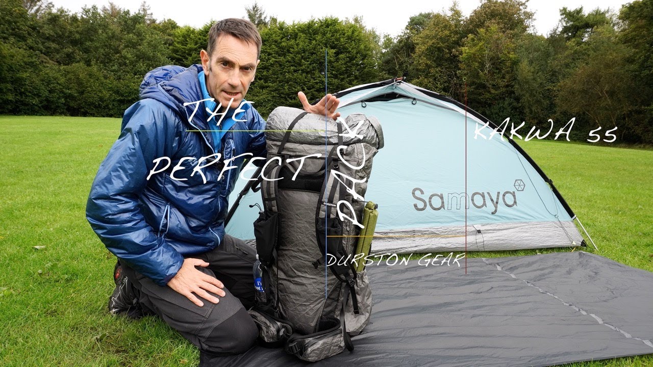 The Search Is Over - I Found The Perfect Pack - The Durston Gear Kakwa 55