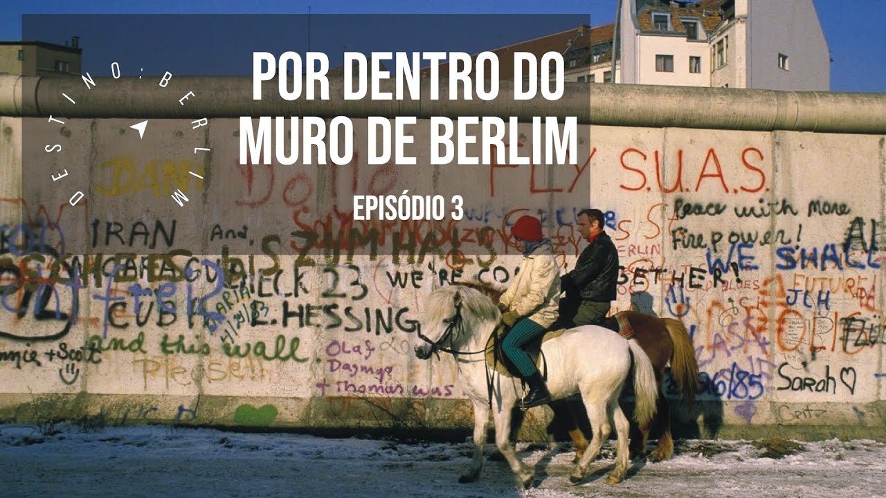 Muro de Berlim: Onde encontrar seus pedaços remanescentes na capital alemã?
