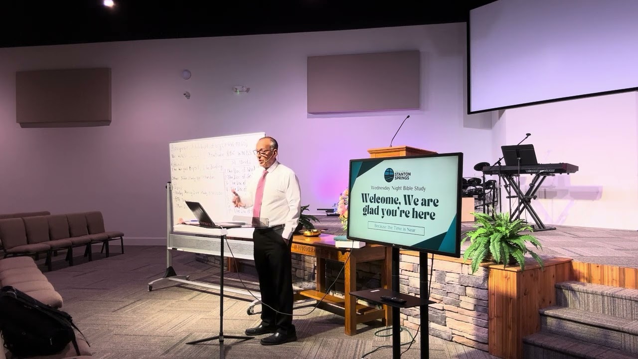 Wednesday Night Bible Study 6-18-25