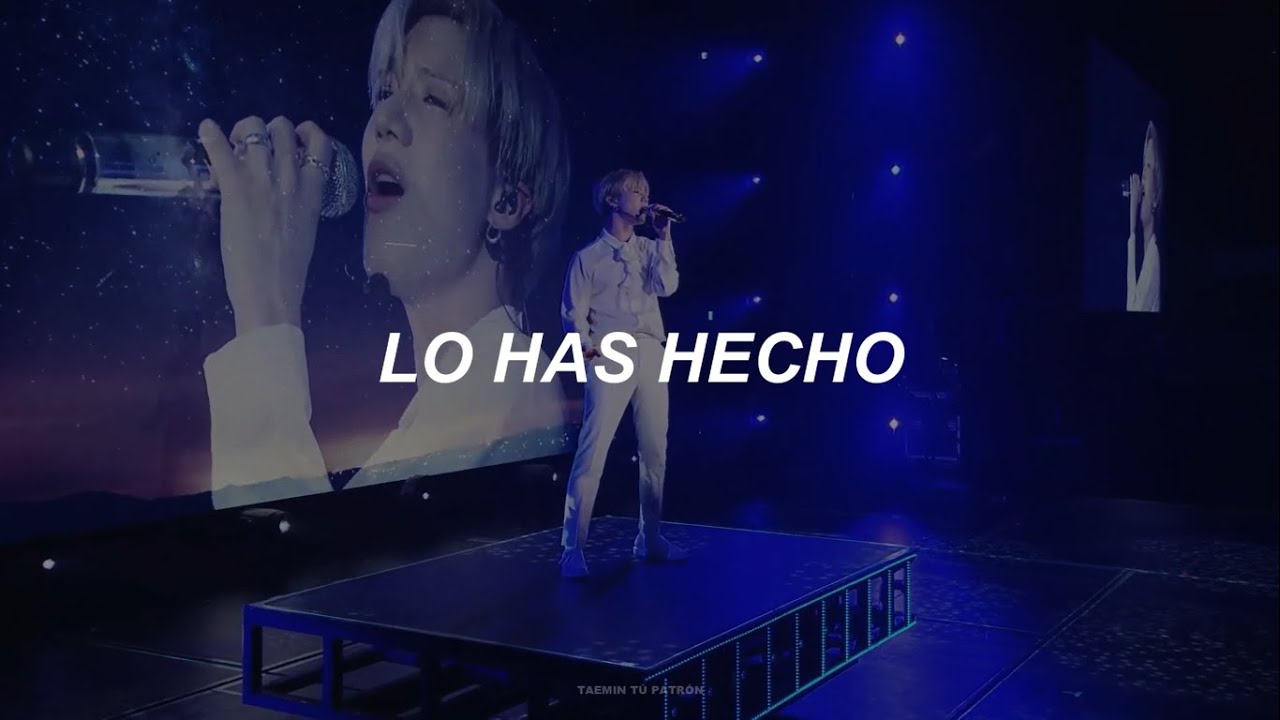 TAEMIN - Already (Live) |sub. Español