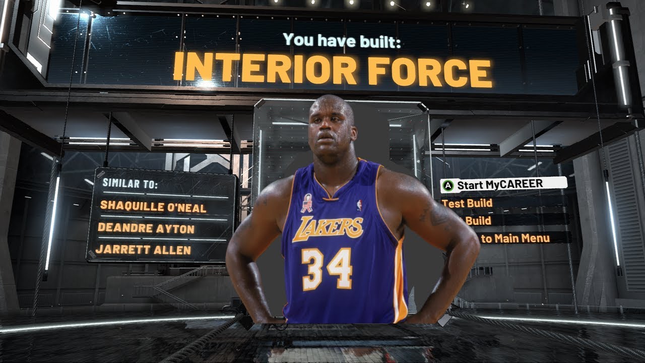 New 63 Badge Center Build is a DEMIGOD! Most Badges on ANY Center Build in NBA 2K20!