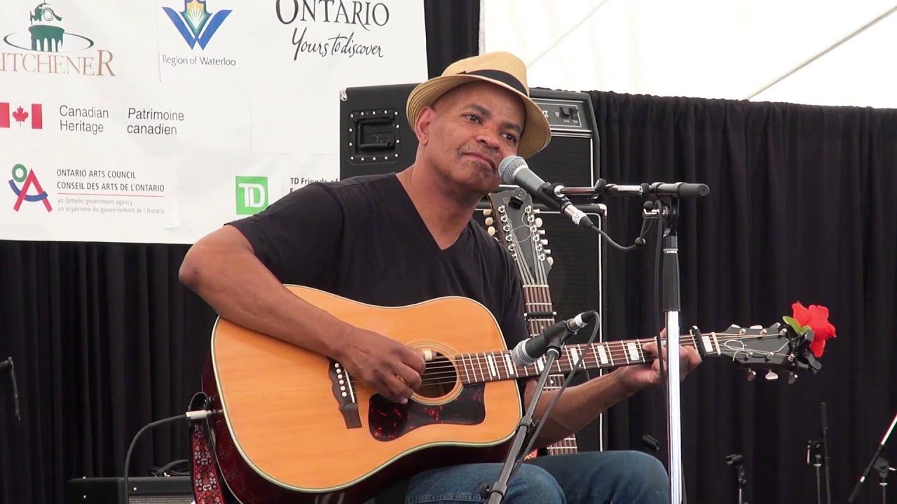 Guy Davis - Taking Just a Little Bit of Time - Live at Kitchener Blue Festival (KBF) 2015