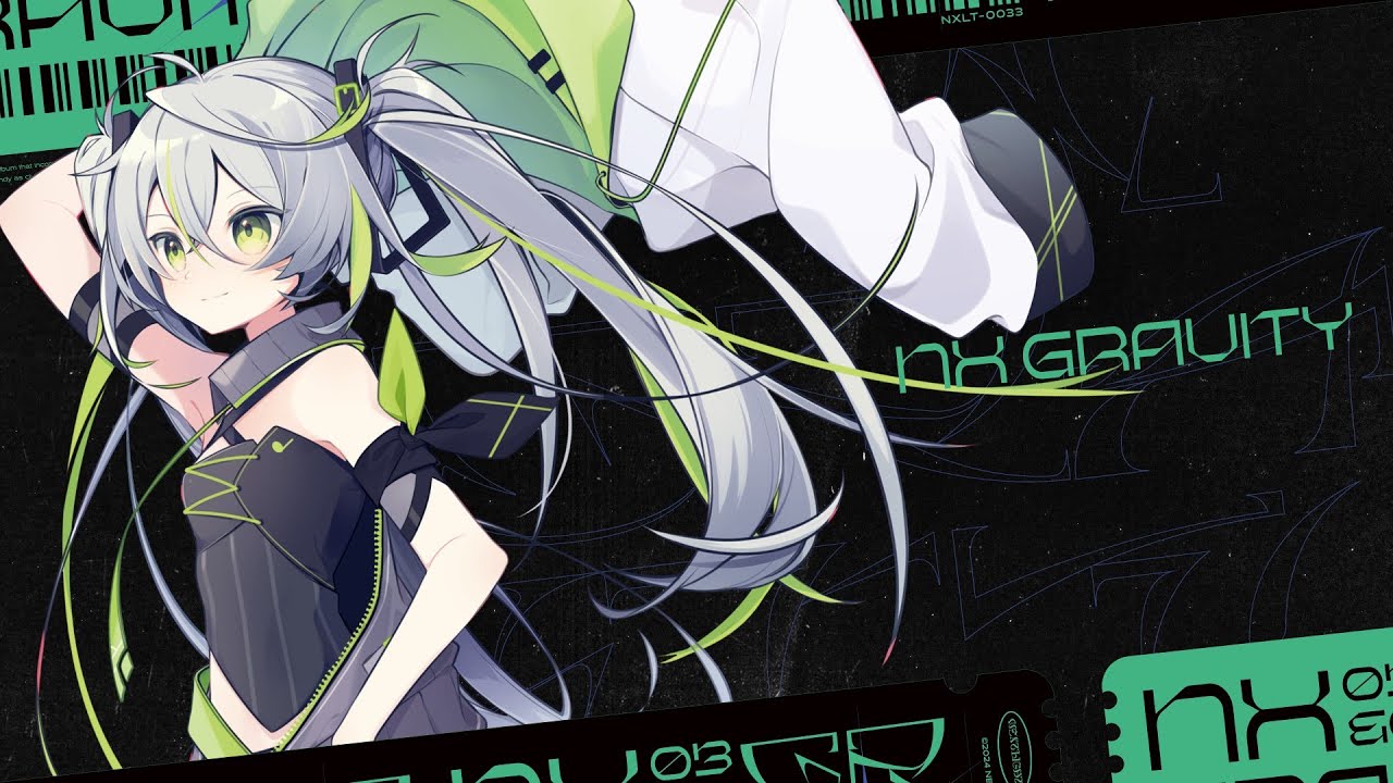 【試聴動画】NX GRAVITY 03 - NEXTLIGHT【ボカロエレクトロ】[Vocaloid Electro]