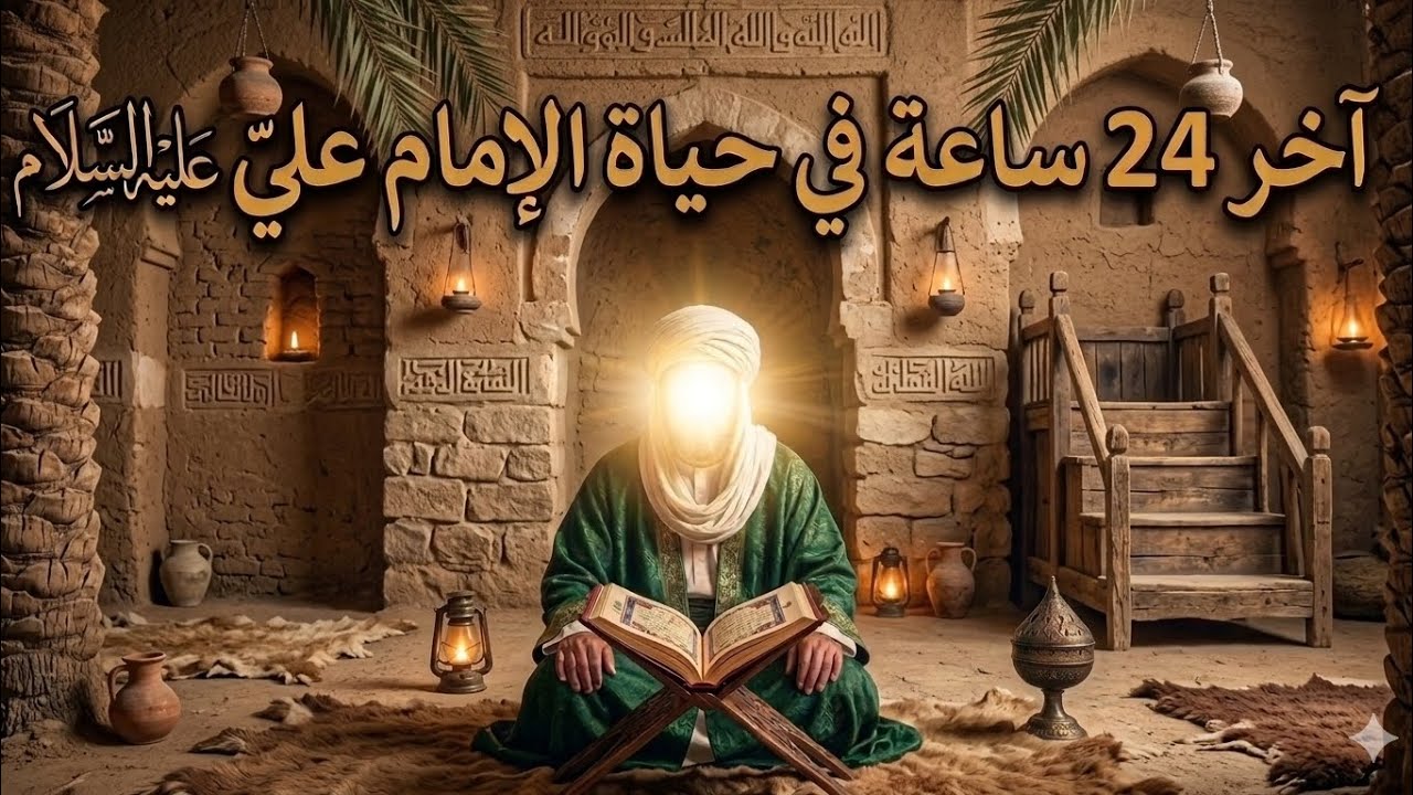 آخر 24 ساعة في حياة الإمام علي عليه السلام