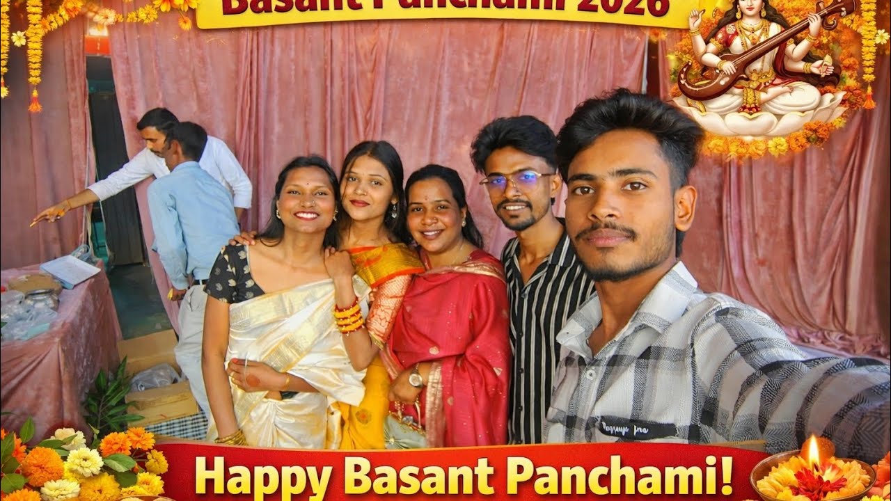 Saraswati Puja Vlog 2026 🙏 | Maa Saraswati Puja | Full Celebration r.kyadav-vlogs