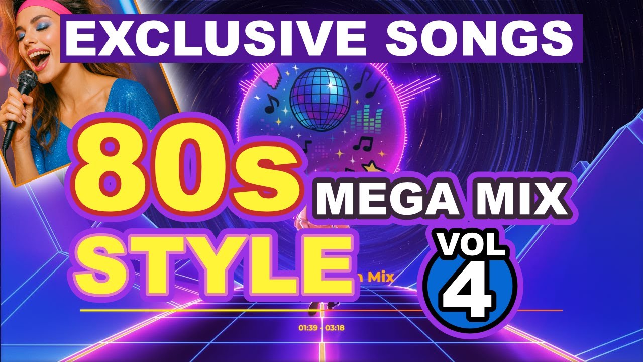 BACK 2 THE 80s | Classic Synthwave, Italo Disco & Retro Party Mix - Vol.4 - Song Playlist