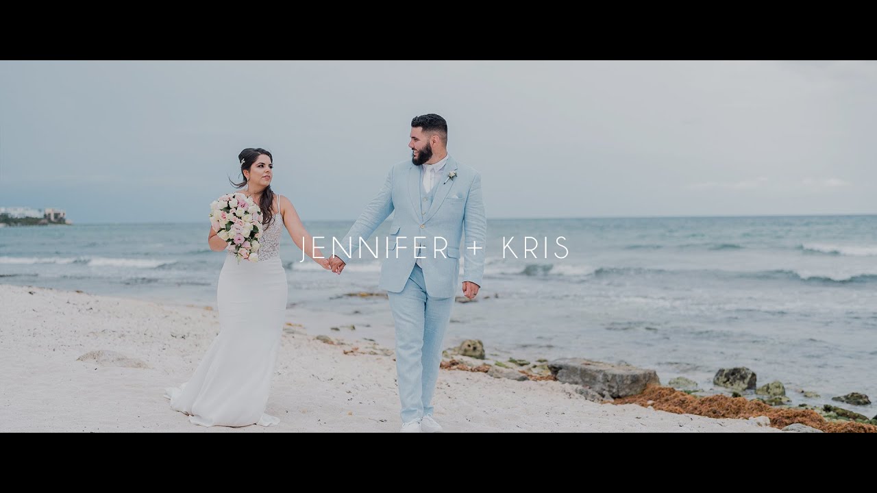 Bahia Principe Luxury Akumal Wedding | Jennifer + Kris |  Wedding Highlights