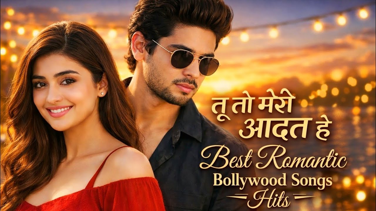 तू तो मेरी आदत है ❤️ Best Romantic Hindi Love Song | Tu To Meri Aadat Hai | Heart Touching Melody