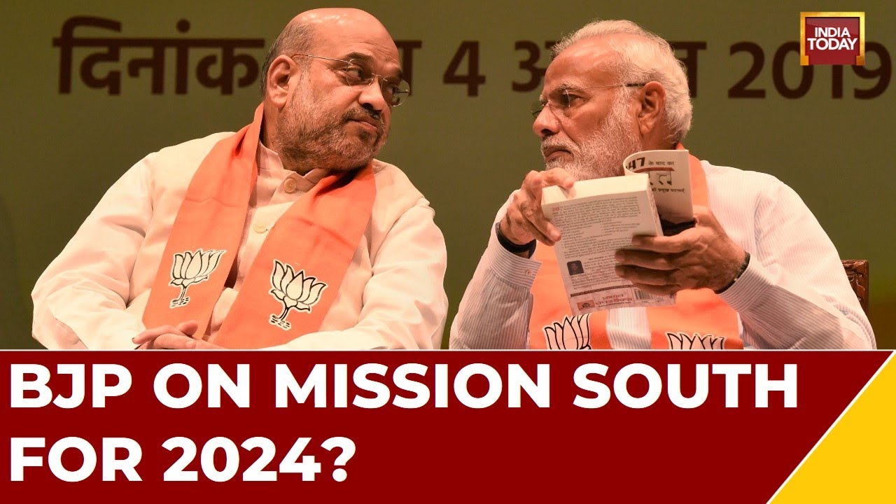 Karnataka Fallout Led To BJP Forming A South Strategy With TDP And JDS ?| Watch This Report