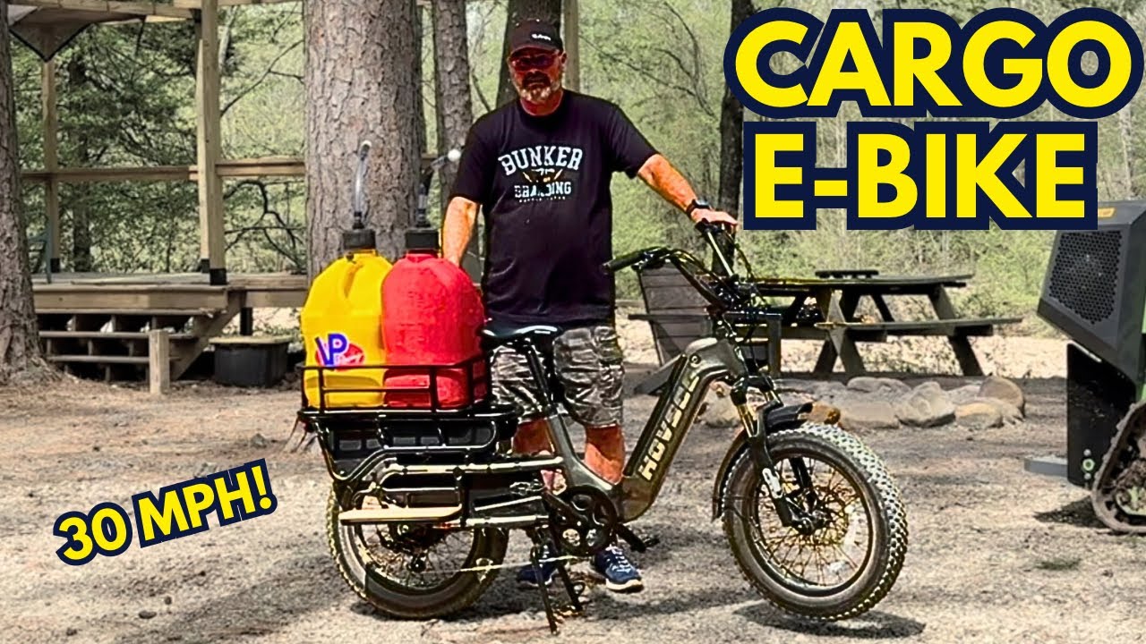 The Ultimate Cargo e-Bike For Outdoorsmen: Hovsco HovCart Review