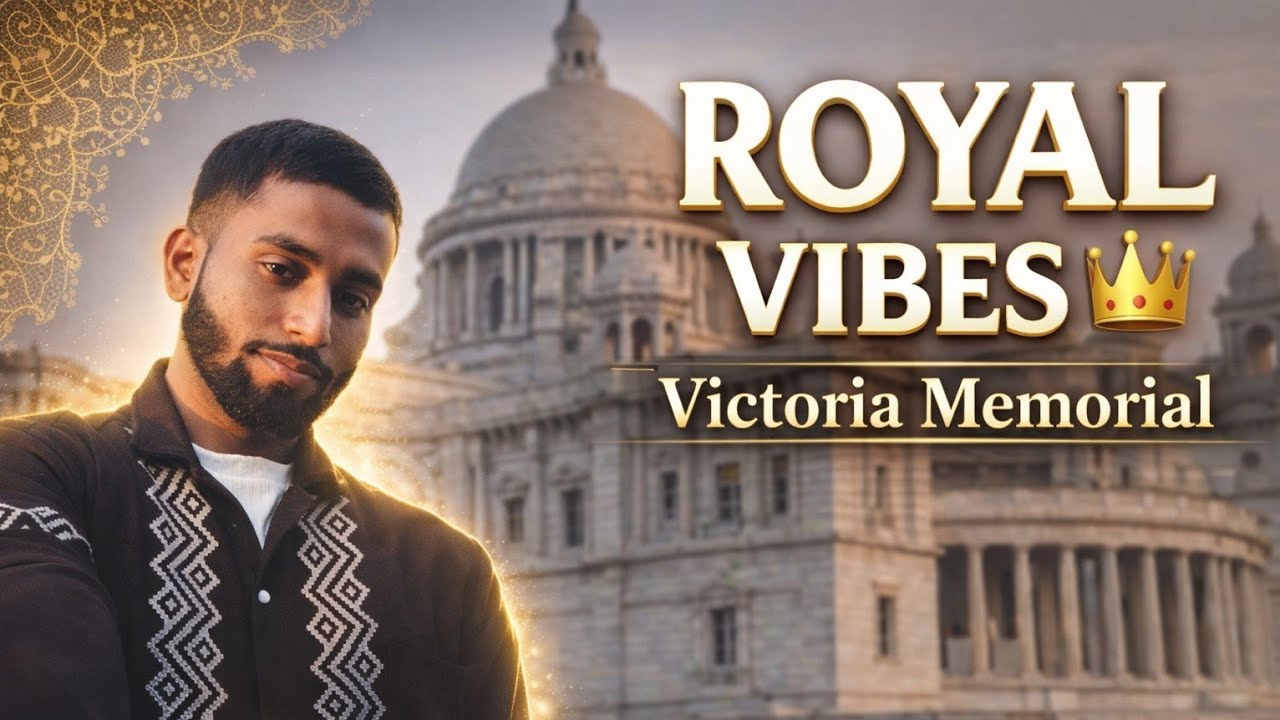  Victoria Memorial | Kolkata #vlog 