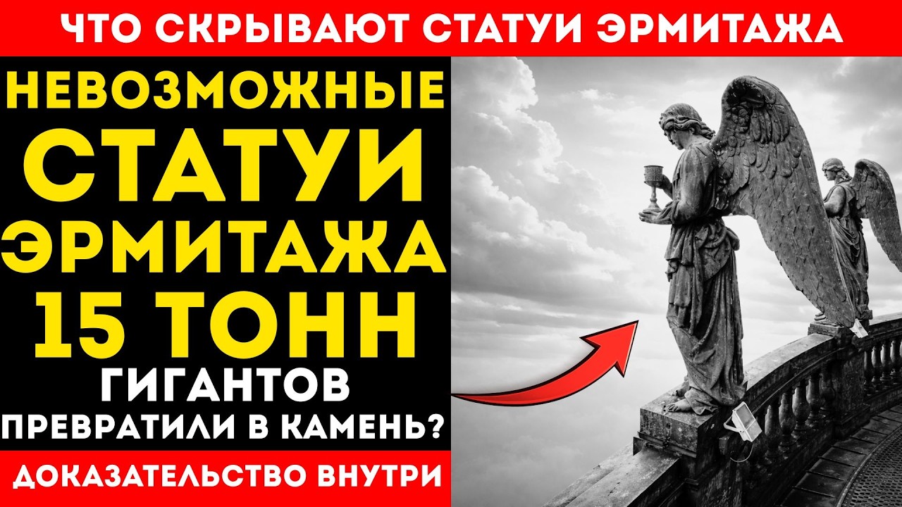 КТО И ЗАЧЕМ ПОДНЯЛ 15 ТОНН НА КРЫШУ ЭРМИТАЖА — И СПРЯТАЛ ОТ ЛЮДЕЙ?!