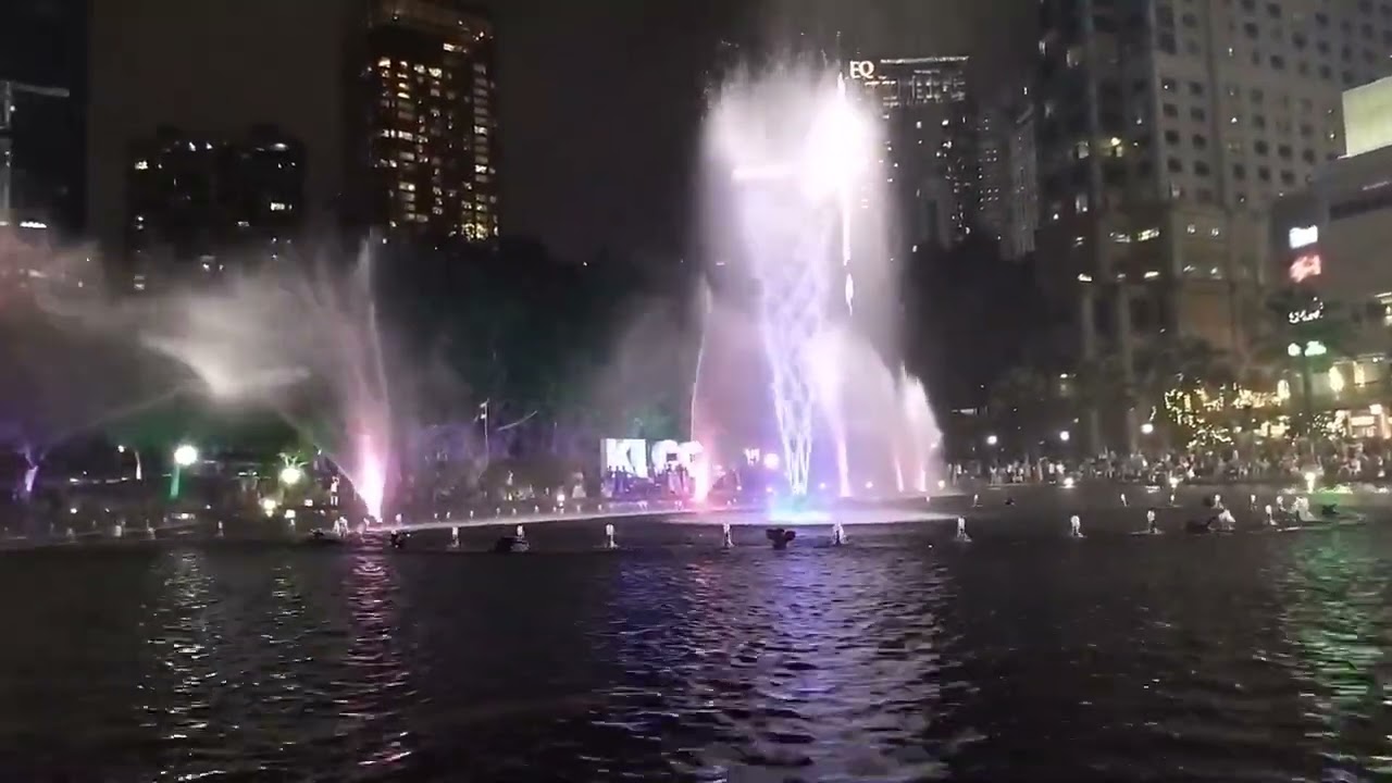 KLCC Musical Fountain
