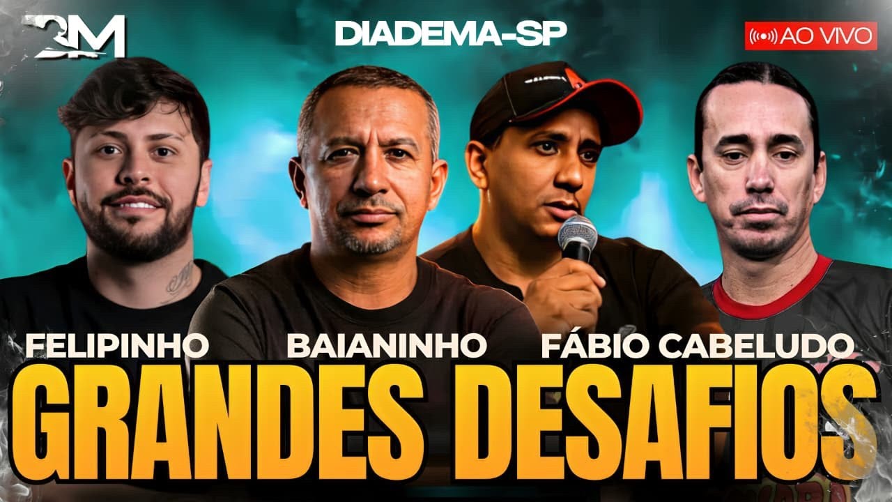 BAIANINHO DE MAUA X FELIPINHO E FABIO CABELUDO - NARRACAO DIEGO BAR SINUCA #sinucaaovivo