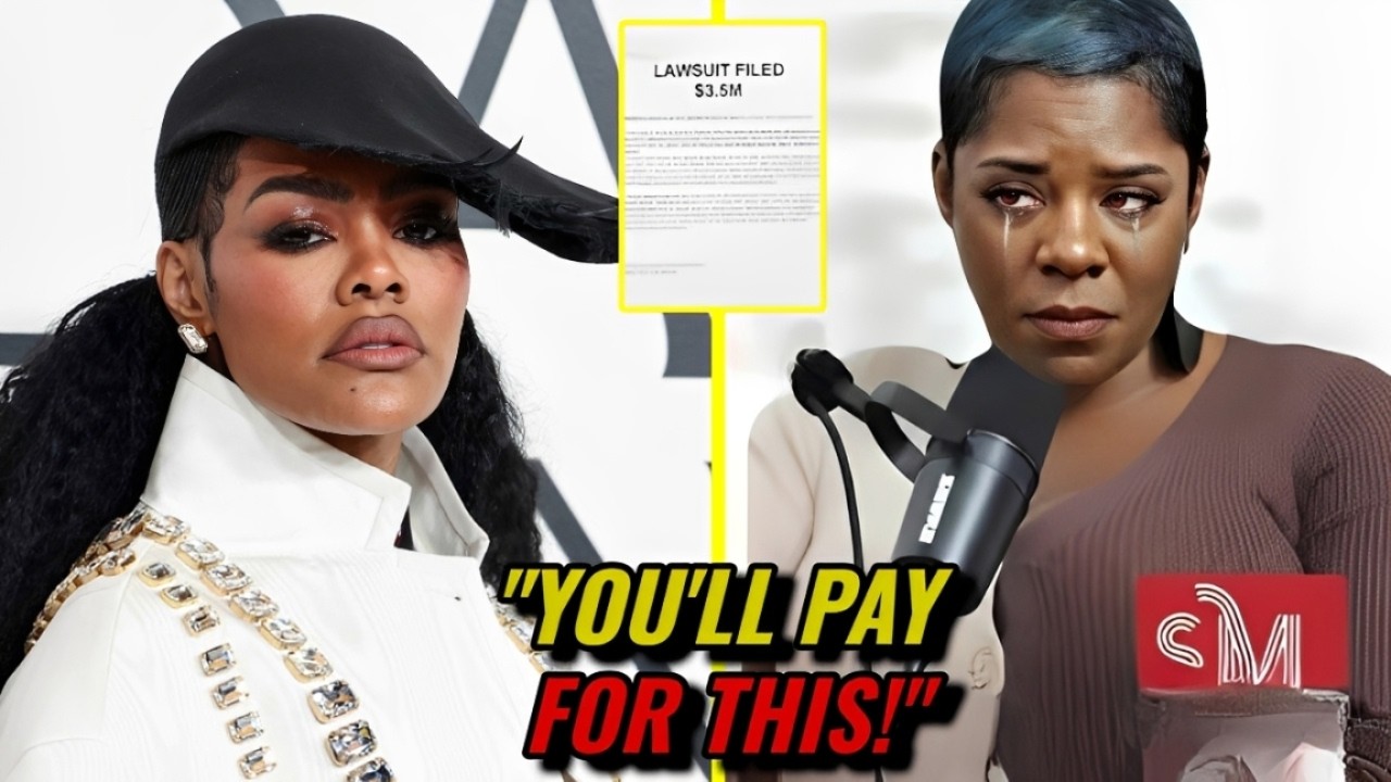 Тейана Тейлор подала в суд на Ташу К. из-за скандальных заявлений 😳🔥