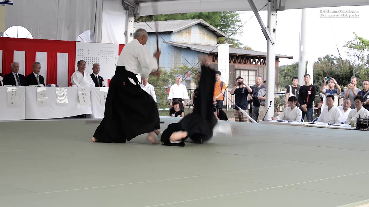 INAGAKI Shigemi - Aikido 74th Japan National Sports Festival (Iwama 2019)