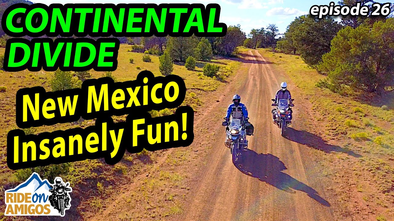 Our Great CONTINENTAL DIVIDE (Part 26) Motorcycle Adventure w/Breathtaking Roads, Scenery & Camping