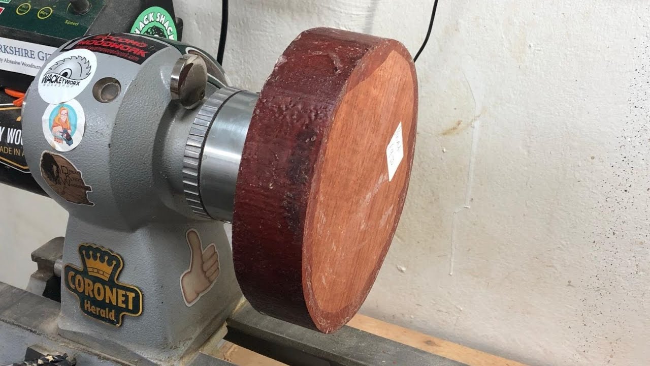 Woodturning | Padauk Bowl
