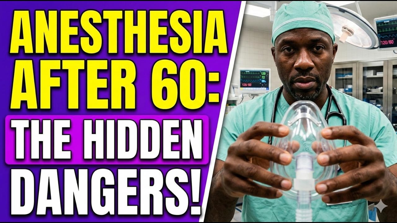 Hidden Risks of Anesthesia in Older Age: A Surgeon's Guide