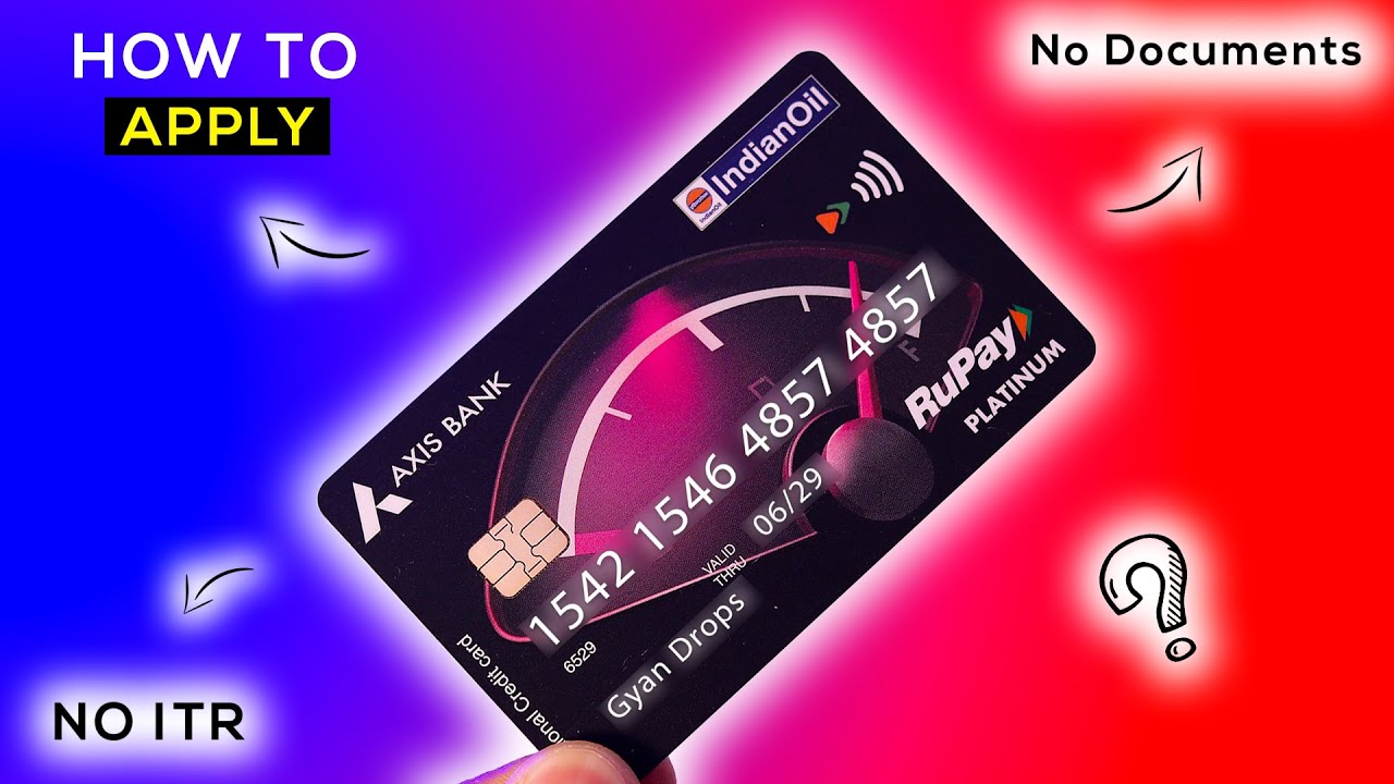 How to Apply Axis Bank Indian Oil RuPay Credit Card | Try This Trick & Get Approval Fast🔥