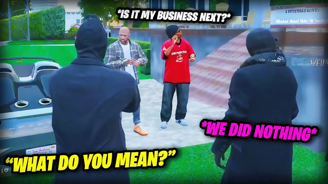 Vinny Confronts Ramee & K For Stealing Peoples Businesses! | ProdigyRP 2.7