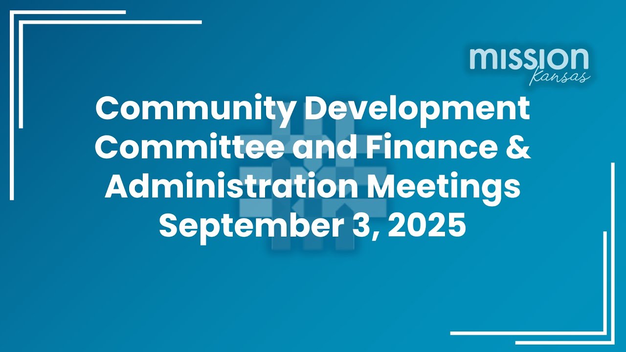 September, 2025 Committee Meetings