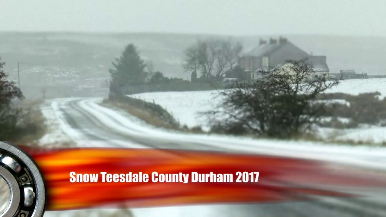 Winter Snow UK February 2017 Teesdale County Durham
