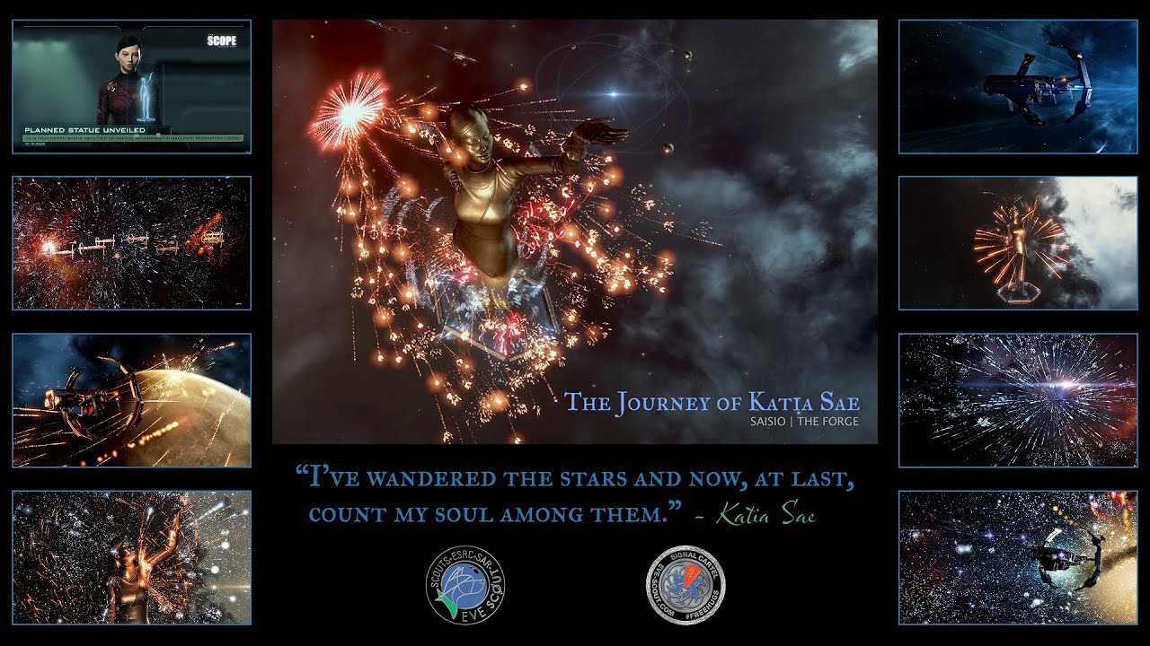 The Journey of Katia Sae