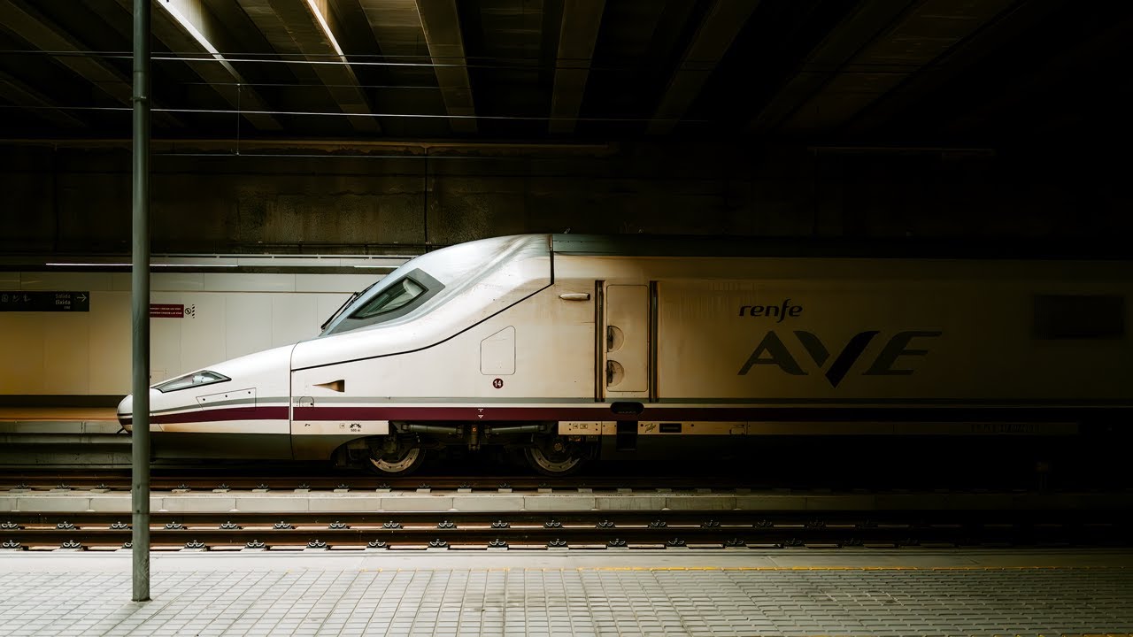 Images from the rural Spanish Railways . Leica Q3