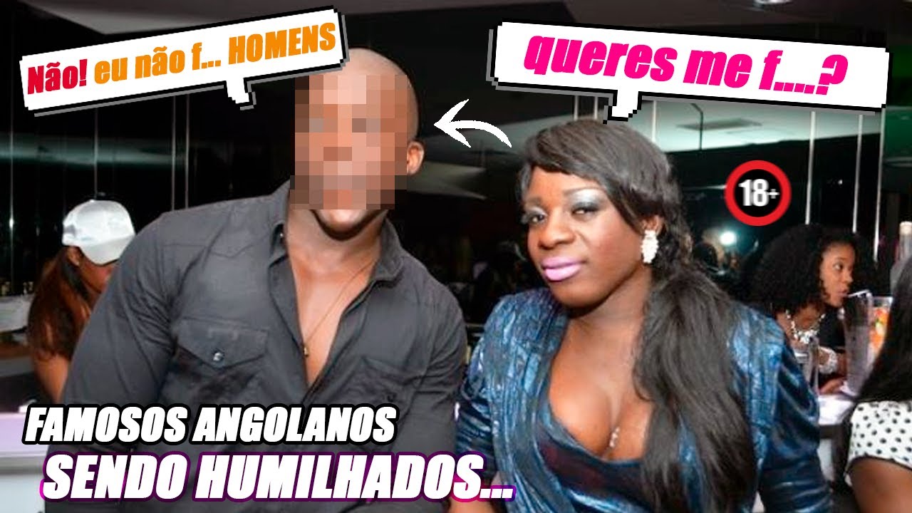 Famosos angolanos sendo humilhados...