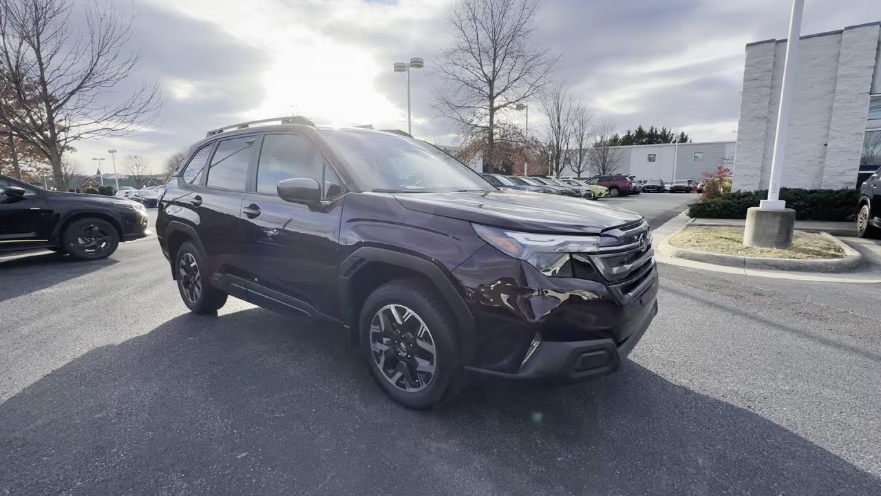 2026 Subaru Forester Premium 4S4SLDD62T3038687 Winchester, Front Royal, Martinsburg, Hagerstown