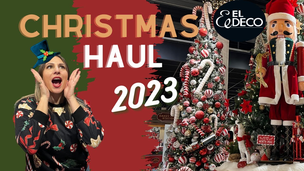 Χριστουγεννιάτικο Haul 2023: ΤΙ ΕΡΧΕΤΑΙ - Τάσεις, Στολίδια, Lemax