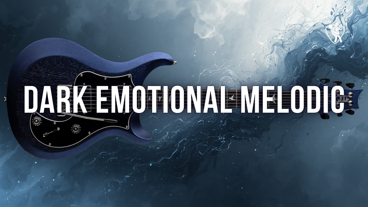 D Minor Backing Track | Dark Emotional Melodic Metal | 100 BPM