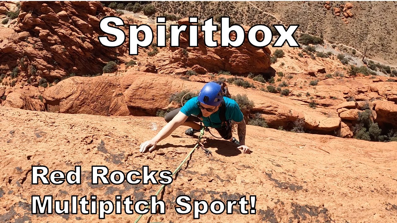 Spirit Box (5.9+) — идеальный способ начать путешествие по Красным скалам