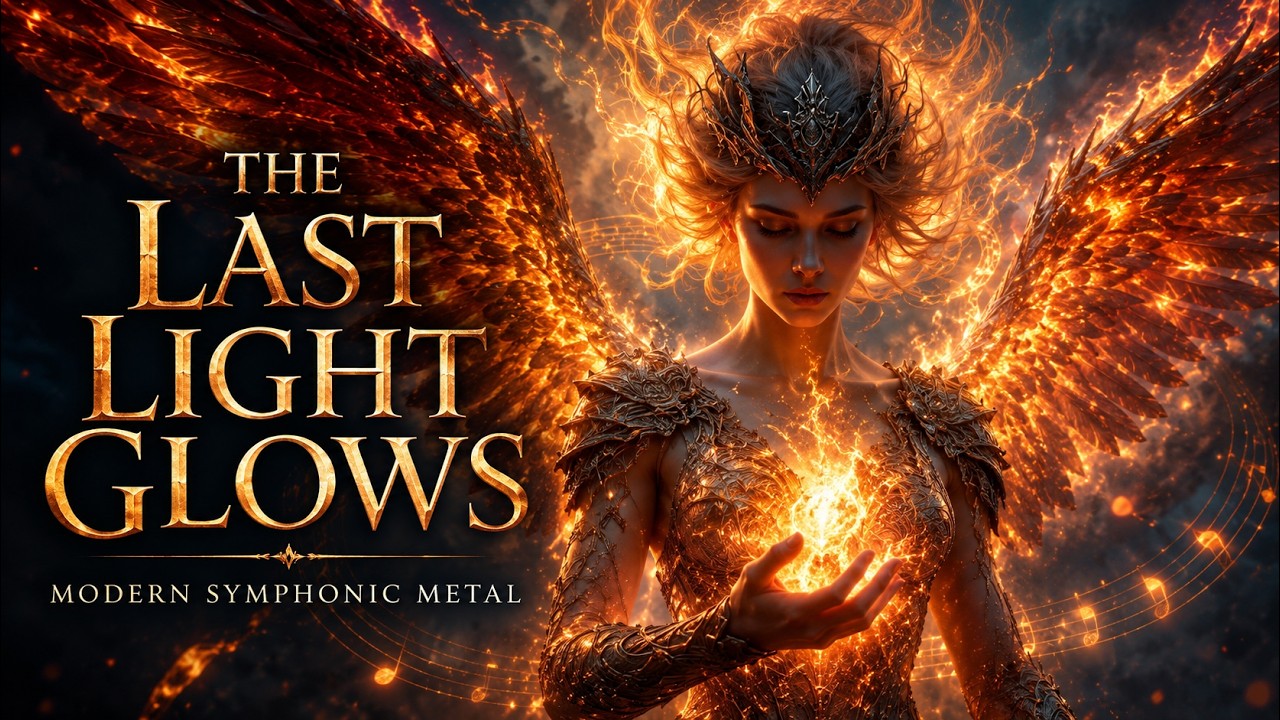 Epic Symphonic Metal – The Last Light Glows | Кинематографичный альбом о возрождении