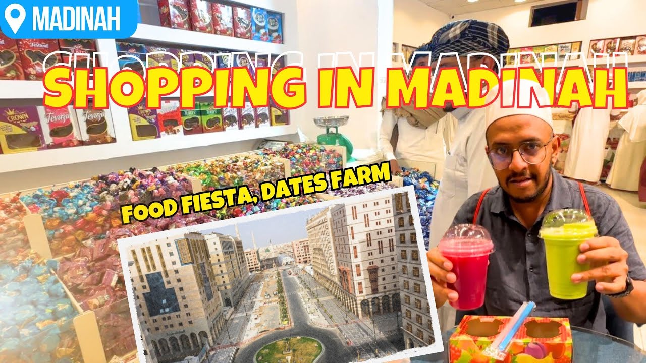 Food Fiesta in Madeenah | Madeenah city tour  | Saudi Arabia | TamilVlog | Sri Lanka | TravelHunter