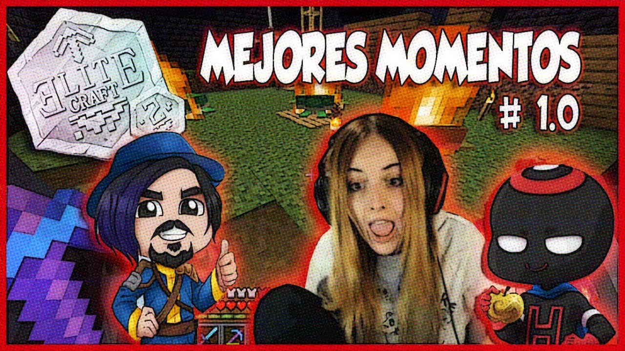 ELITECRAFT 2 MEJORES MOMENTOS  [PARTE 1.0 ] SHADOUNE Remedando a FOLAGOR