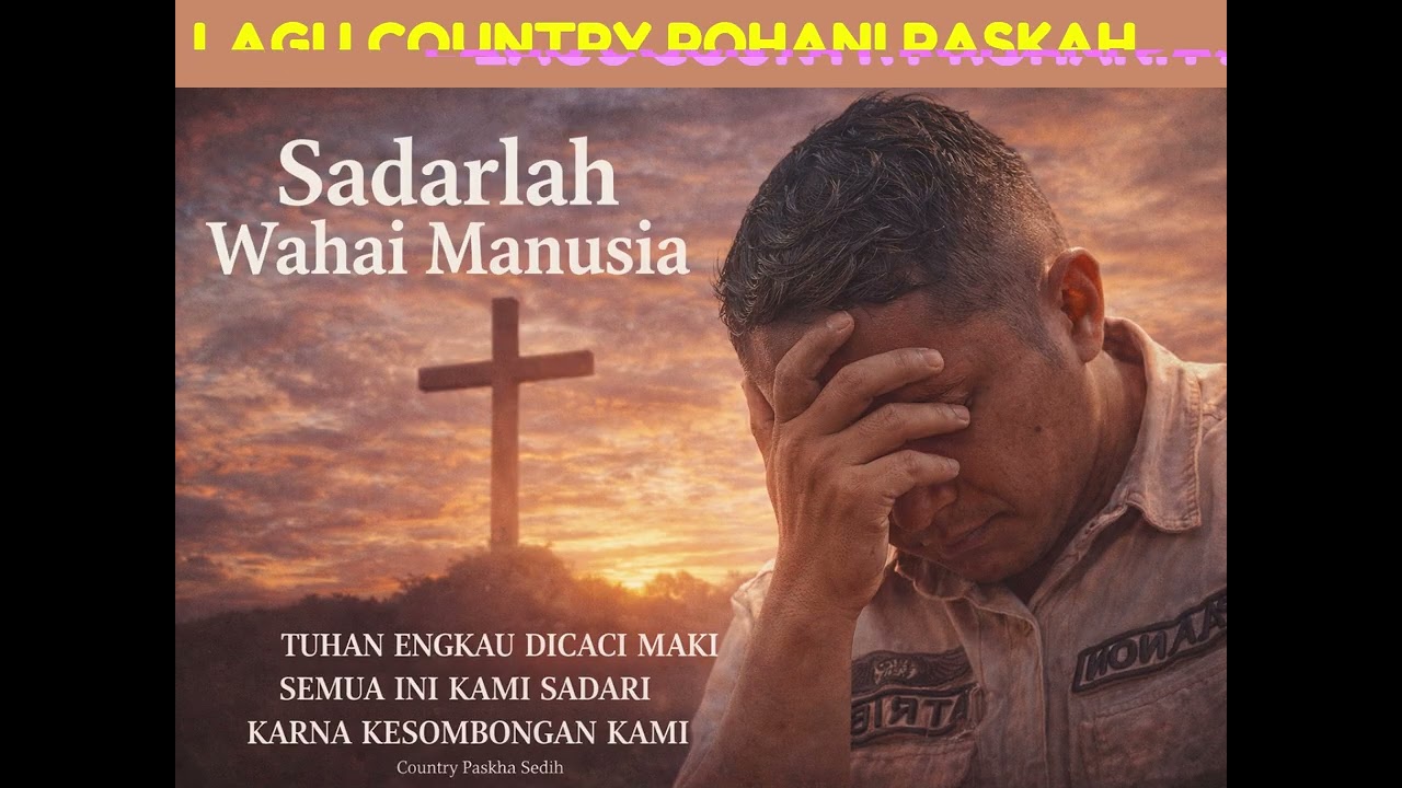 Lagu Country Paskah Sedih || Sadarlah Wahai Manusia