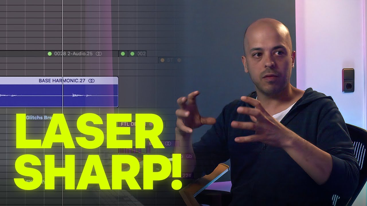 The Key to WAIO's SUPER Tight Sound | Psytrance Production